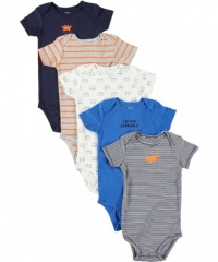 Carters 5-pk. Boys Bodysuit Newborn through 24 months