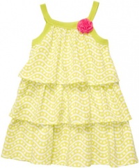 Carter's Geometric 2-piece Tiered Dress (NB-24M)