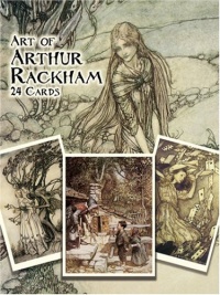 Art of Arthur Rackham: 24 Cards (Dover Postcards)