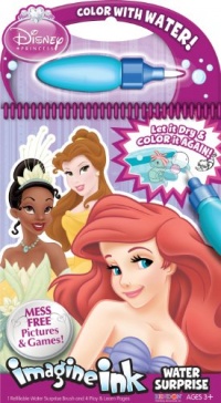 Bendon Publishing Disney Princess Water Surprise Book