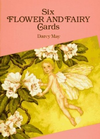 Six Flower and Fairy Cards (Dover Postcards)