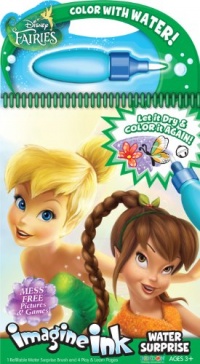 Bendon Publishing Disney Fairies Water Surprise Book