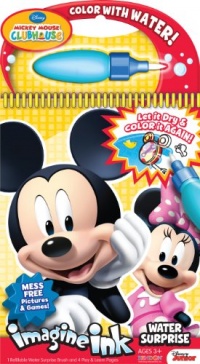 Bendon Publishing Disney Mickey Mouse Clubhouse Water Surprise Book