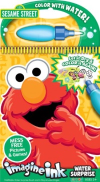 Bendon Publishing Sesame Street Water Surprise Book