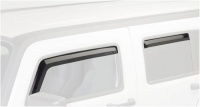 Putco 580505 Element Tinted Window Visor - Set of 4