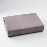 Calvin Klein Madeira Port Stripe King Sheet Set - Plum