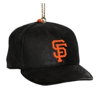 MLB San Francisco Giants Baseball Cap Ornament