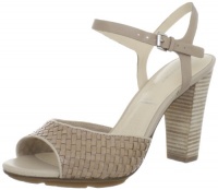 Rockport Women's Jalicia Woven Quarter Ankle-Strap Sandal