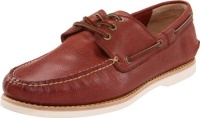 FRYE Men's Sully Boat Shoe,Redwood,11 M US