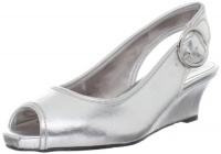 Jessica Simpson Penn Sandal (Little Kid/Big Kid),Silver,1.5 M US Little Kid