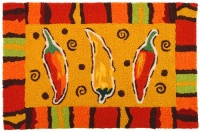 Jellybean Fiesta Chilis Accent Area Rug