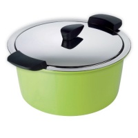 Kuhn Rikon 3-Quart Hotpan Casserole, Green