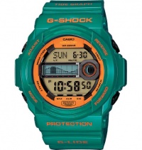 CASIO GLX150B-3 G-SHOCK G-LIDE Men's Watch With Tide Graph And Moon Data