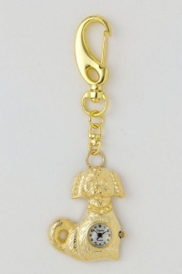 Fashion Jewelry - DOG KEYCHAIN WATCH - By Fashion Destination | Free Shipping (As)