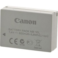 Canon NB-10L Rechargeable Lithium-Ion Battery for Select Canon Powershot Camera