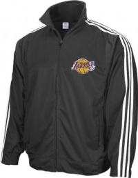 Adidas Los Angeles Lakers 3-stripe Track Jacket, Black