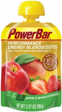 Powerbar Performance Energy Blends, Apple Mango Strawberry, 12 Count