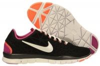 Nike Women's NIKE FREE TR FIT 3 WMNS TRAINING SHOES 8 Women US (BLACK/MTLC SMMT WHT/CLB PINK/ATMC)