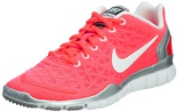 Nike Women's Free TR Fit 2 Running Training Shoes-Hot Pink/White-10