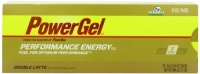 PowerBar PowerGel, Double Latte, 2x Caffeine, 1.44-Ounce Packets (Pack of 24)