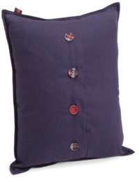 Tommy Hilfiger Bear Mountain Plaid Breakfast Pillow