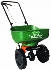 Scotts 76121 Turf Builder EdgeGuard Mini Broadcast Spreader