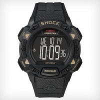 Expedition Shock Chrono Green Resin Watch