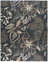 Fantasy Smoke Rug Rug Size: Runner 2'3 x 8'