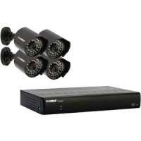 Lorex Lh014501c4f Eco 4-channel Network Dvr With 4 Indoor/outdoor Ir Cameras