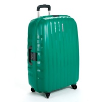 Delsey Luggage Helium Colours 30 Inch Spinner Trolley, Emerald Green, One Size