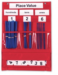 Learning Resources Place Value and Counting Pocket Chart