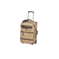 National Geographic Luggage Kontiki Expandable Rollaboard, Khaki, One Size