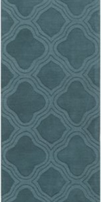 Surya M-422 Mystique Area Rug, 3-Feet 3-Inch by 5-Feet 3-Inch, Teal Green