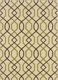 Sphinx by Oriental Weavers Montego 896J Area Rug, 8-Feet 6-Inch by 13-Feet