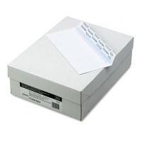 Columbian White Grip-Seal 4 1/8 x 9 1/2 Inch V-Flap Non-Window Business Envelopes 500 Count (CO145)