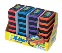 Raymond Geddes Slider Phone Eraser, 24 per Display, Assorted Colors (68125)