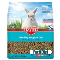 Kaytee forti Diet Pro Health Food for Juvenile Rabbits, 5-Pound