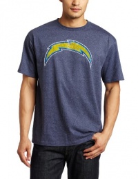 NFL Men's San Diego Chargers Vintage Logo III Short Sleeve Basic Tee