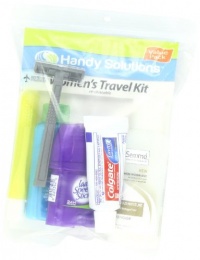 Handy Solutions Travel Kit Women's TSA Approved,  (Pack of 2)