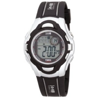 Timex Men's T5H091 1440 Sports Digital Gray/Black Resin Strap Watch