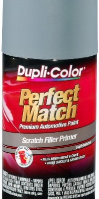 Dupli-Color BPR0031 Gray Exact-Match Scratch Filler Primer - 8 oz. Aerosol