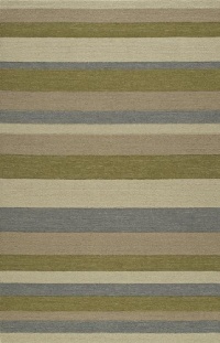 Dalyn Rugs SJ12MU5X7 Sanibel Area Rug Collection, Multi, 5-Feet by 7-Feet