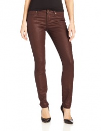 Rich & Skinny Women's Legacy Skinny Jeans, Burgundy, 26