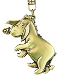 Disney Eeyore Pewter Keyring