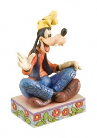 Disney Traditions by Jim Shore 4011752 Goofy Personality Pose Figurine 5-Inch