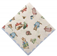 Meri Meri Peter Rabbit 5-Inch Small Napkins, 20-Pack