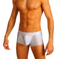 Mens New Solid Hot Body Boxer Swimsuit Gary Majdell Sport