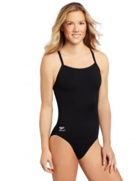 Speedo Race Endurance+ Polyester Flyback Training Swimsuit