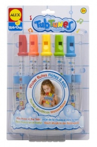 ALEX® Toys - Bathtime Fun Water Flutes 4005