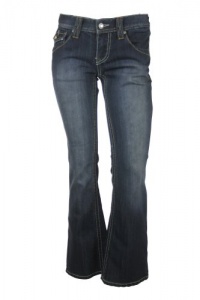 INC International Concepts Petites Bootleg Stretch Jeans